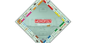 New trilingual Monopoly Building Version