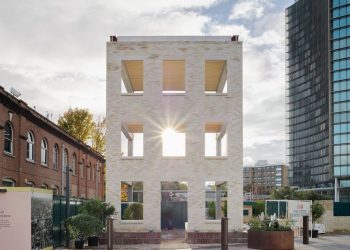 Augmented stone prototype on display at Earls Court docket