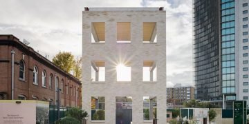 Augmented stone prototype on display at Earls Court docket