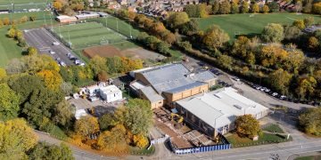 Speller Metcalfe begins at Droitwich recreational centre