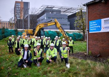 Morgan Sindall begins £100m Manchester labs