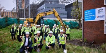Morgan Sindall begins £100m Manchester labs