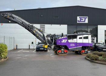 New equipment for highway planing specialist New equipment for highway planing specialist