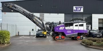 New equipment for highway planing specialist