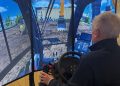 Plant-hire affiliation invests in simulator