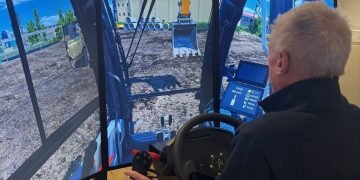 Plant-hire affiliation invests in simulator