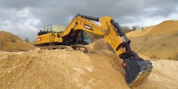 First 80-tonne Sany excavator delivered