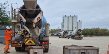 Concrete trials display viability of recycling fines