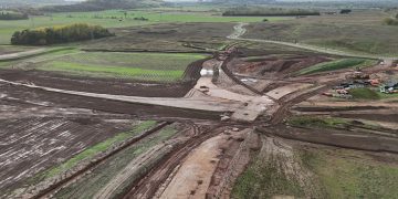 O’Brien strikes from earthworks to infrastructure at Fairham