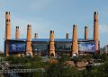 Brick chimneys proposed for brand spanking new Birmingham stadium