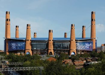Brick chimneys proposed for brand spanking new Birmingham stadium