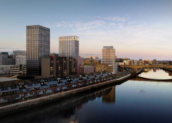 Downing submits Glasgow plans