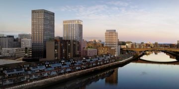 Downing submits Glasgow plans