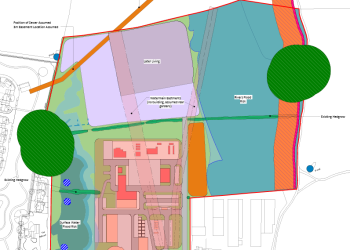 Gloucestershire has giant plans for Coombe Hill