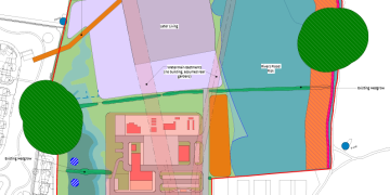 Gloucestershire has giant plans for Coombe Hill