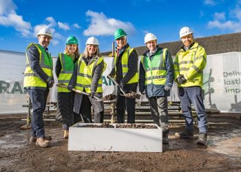 Graham begins on £50m Bristol faculty construct