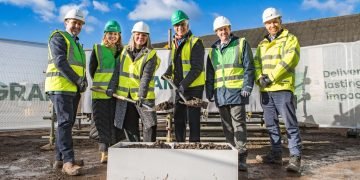 Graham begins on £50m Bristol faculty construct