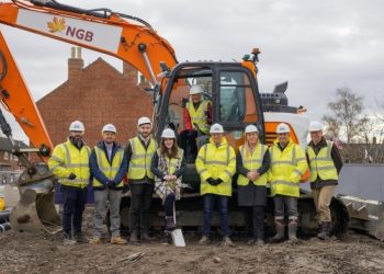 Cheltenham construction breaks flooring