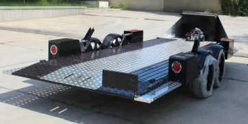 Why a Race Automobile Trailer Issues for Critical Drivers