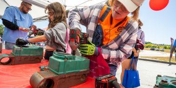 increase a lagging development trade? Get younger girls in at the jobs