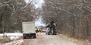 Teenager dies after being overwhelmed through excavator in Montrose Township