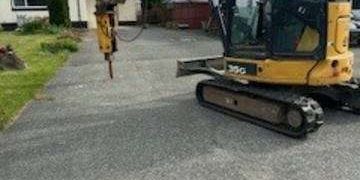 Excavator Stolen In Campbell River