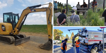 AROUND WYOMING: Mini Excavator, Drainage Device and Ethnobotany Lawn! | Round Wyoming