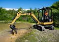 Cat introduces its financial D Collection mini excavators