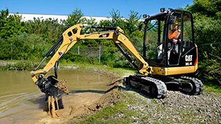 Cat introduces its financial D Collection mini excavators