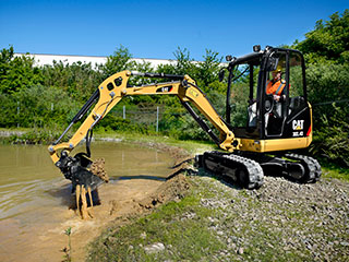 Cat introduces its financial D Collection mini excavators Cat introduces its financial D Collection mini excavators