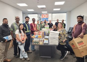 Do What You Can Day 2025: Staff Supporting Communities International