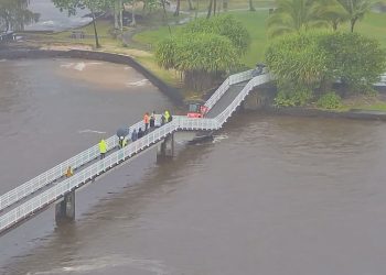 Coconut Island footbridge in Hilo collapses, maintenance may take two years