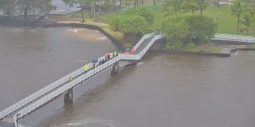 Coconut Island footbridge in Hilo collapses, maintenance may take two years