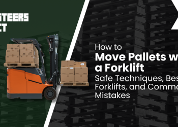 How you can Transfer Pallets with a Forklift