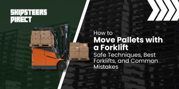 How you can Transfer Pallets with a Forklift