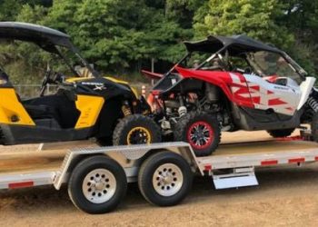 Aluminum Tilt Deck Trailer | Millroad Production