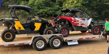 Aluminum Tilt Deck Trailer | Millroad Production