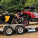 Aluminum Tilt Deck Trailer | Millroad Production Aluminum Tilt Deck Trailer | Millroad Production