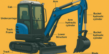 Very important Mini Excavator Portions