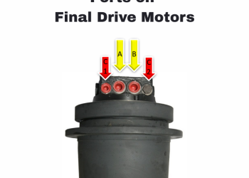 Ports on Ultimate Pressure Motors