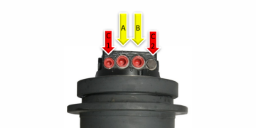 Ports on Ultimate Pressure Motors
