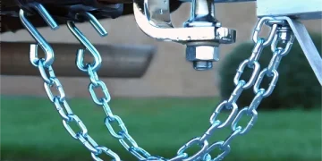 Bow Protection Chain For Boat Trailer
