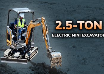 Case CE CX25EV Electrical Mini Excavator: Walkaround Excursion