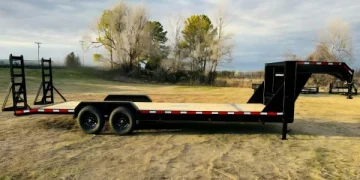 Gooseneck Automotive Trailer Information For More secure And Extra Strong Automobile Hauling