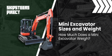 Mini Excavator Sizes and Weight