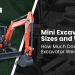 Mini Excavator Sizes and Weight Mini Excavator Sizes and Weight
