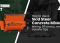 How you can Use a Skid Steer Concrete Mixer