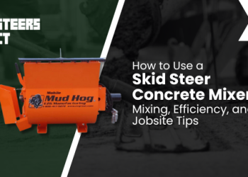 How you can Use a Skid Steer Concrete Mixer How you can Use a Skid Steer Concrete Mixer
