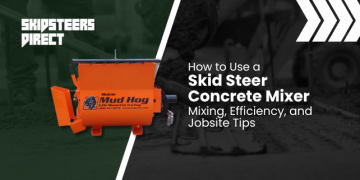 How you can Use a Skid Steer Concrete Mixer
