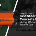 How you can Use a Skid Steer Concrete Mixer